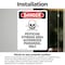 Signmission GHS Pesticide Storage Danger Sign, Vinyl Decal, 10in W x 14in L, 2PK OS-2PACK-DS-D-1014-V-2036 - alternate 4